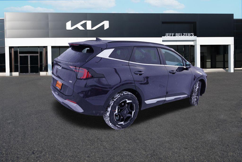 new 2026 Kia Sportage car, priced at $31,012