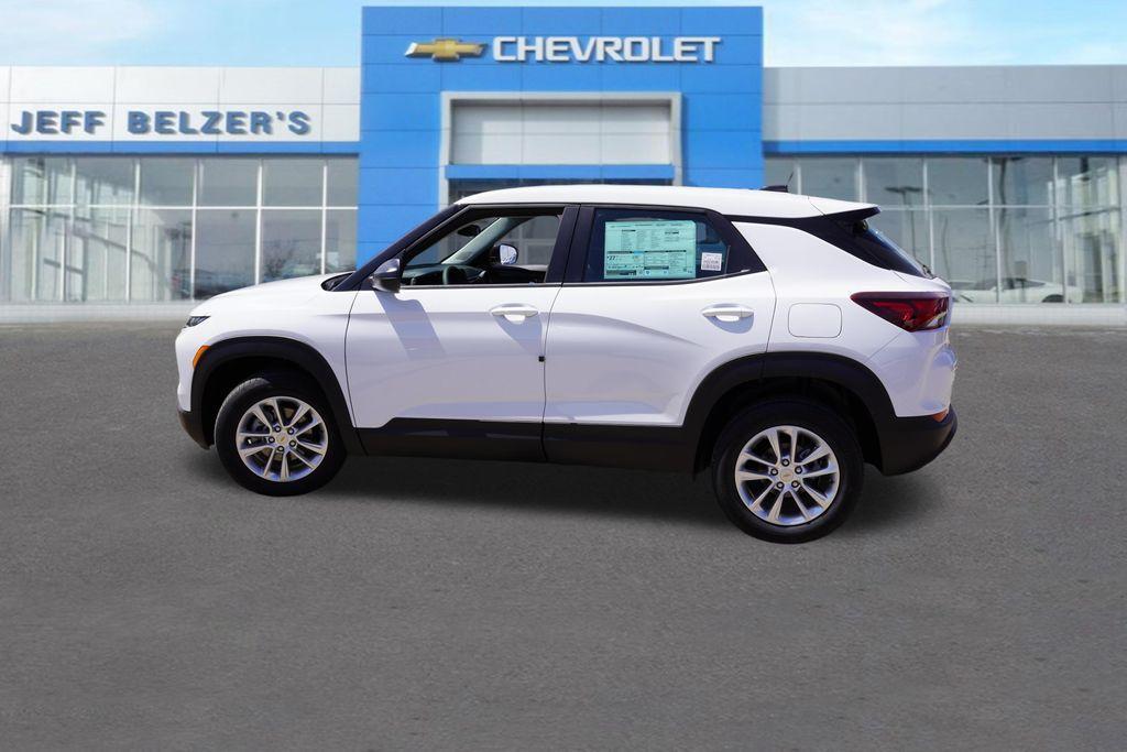 new 2026 Chevrolet TrailBlazer car, priced at $23,837