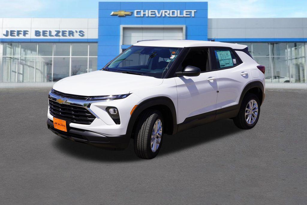 new 2026 Chevrolet TrailBlazer car, priced at $23,837