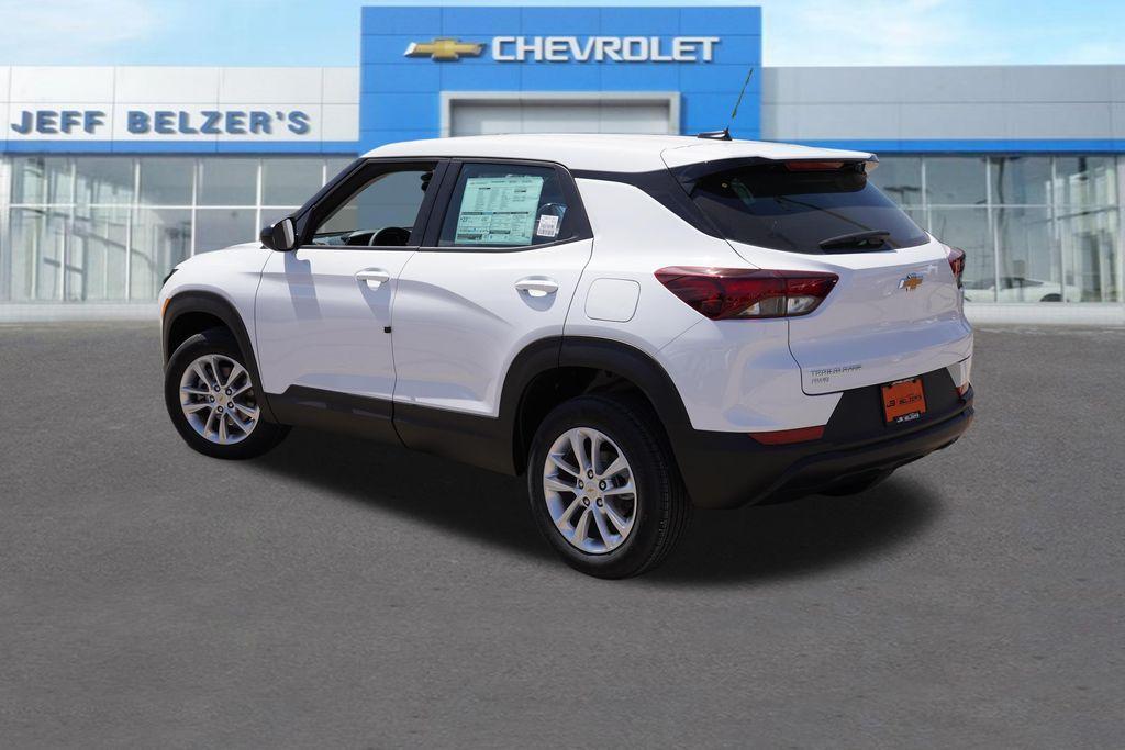 new 2026 Chevrolet TrailBlazer car, priced at $23,837