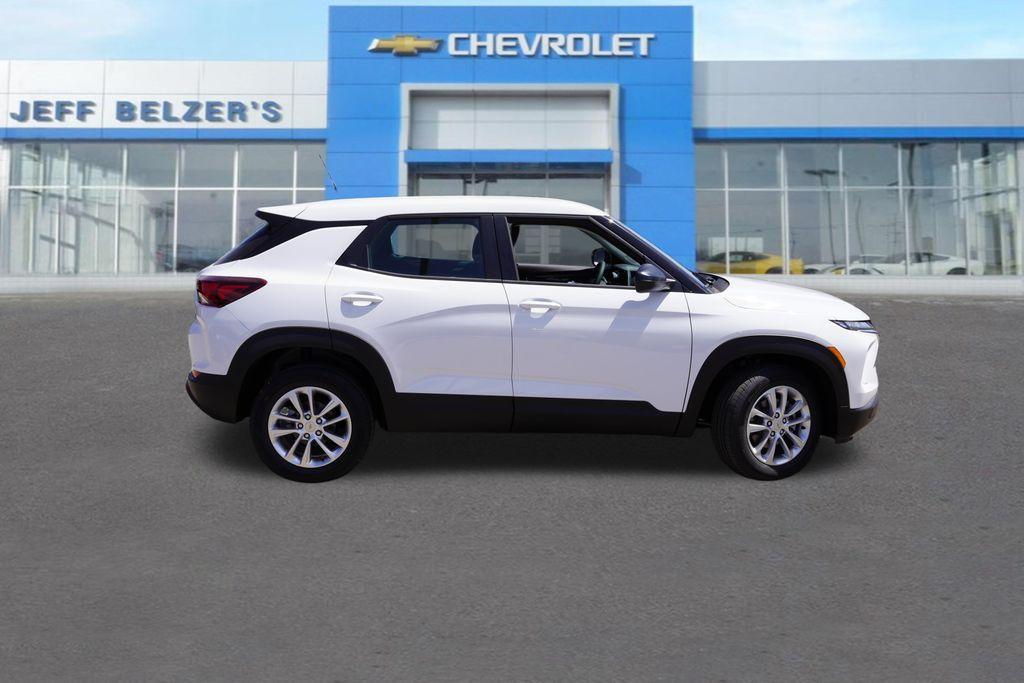 new 2026 Chevrolet TrailBlazer car, priced at $23,837