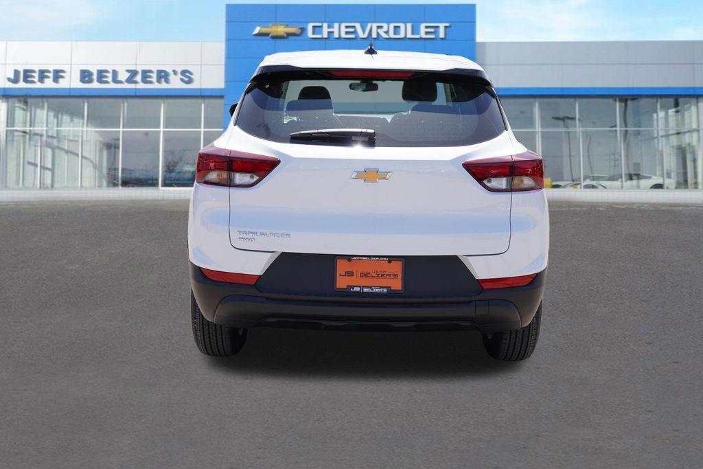 new 2026 Chevrolet TrailBlazer car, priced at $23,837