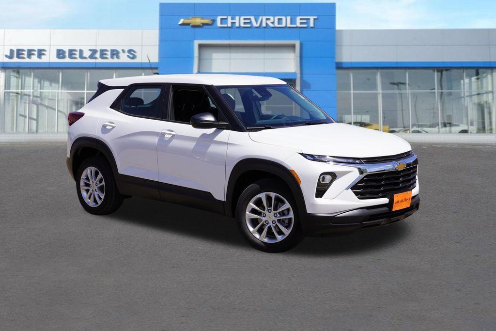 new 2026 Chevrolet TrailBlazer car, priced at $23,837