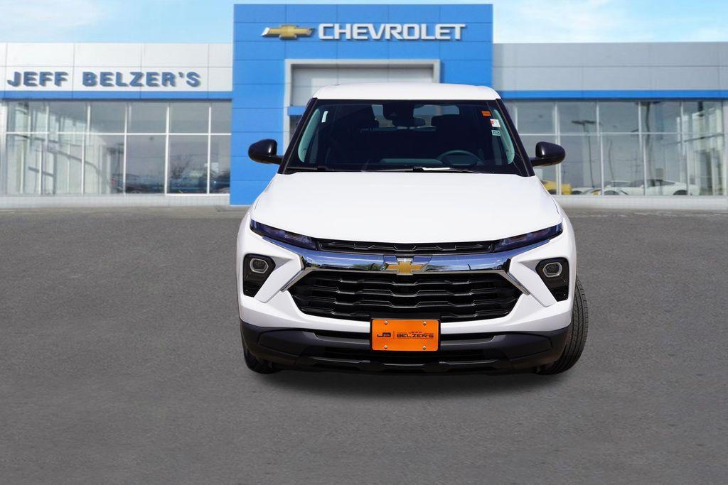 new 2026 Chevrolet TrailBlazer car, priced at $23,837