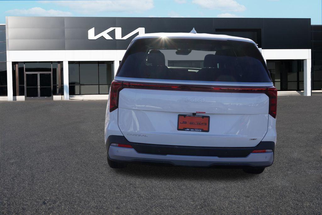 new 2026 Kia Carnival Hybrid car, priced at $39,634