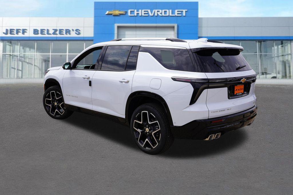 new 2026 Chevrolet Traverse car, priced at $57,549