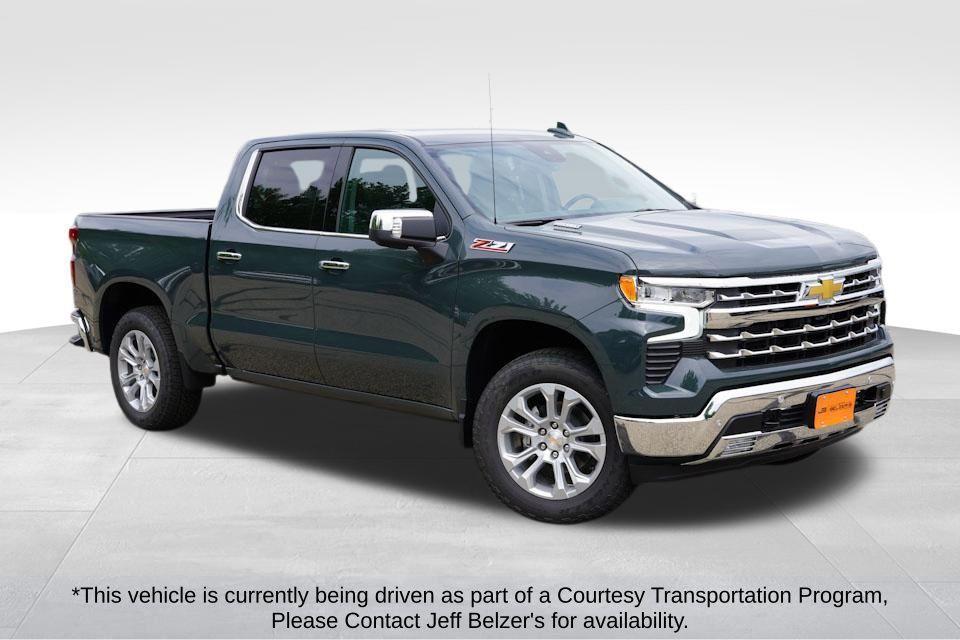 new 2026 Chevrolet Silverado 1500 car, priced at $54,935