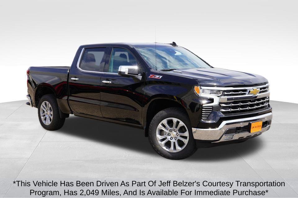 new 2026 Chevrolet Silverado 1500 car, priced at $54,540