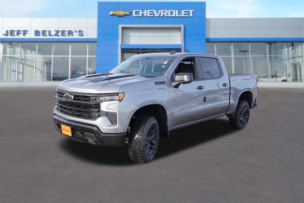 new 2026 Chevrolet Silverado 1500 car, priced at $55,855