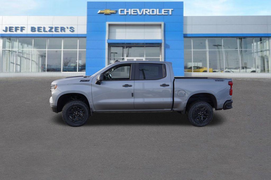 new 2026 Chevrolet Silverado 1500 car, priced at $55,855