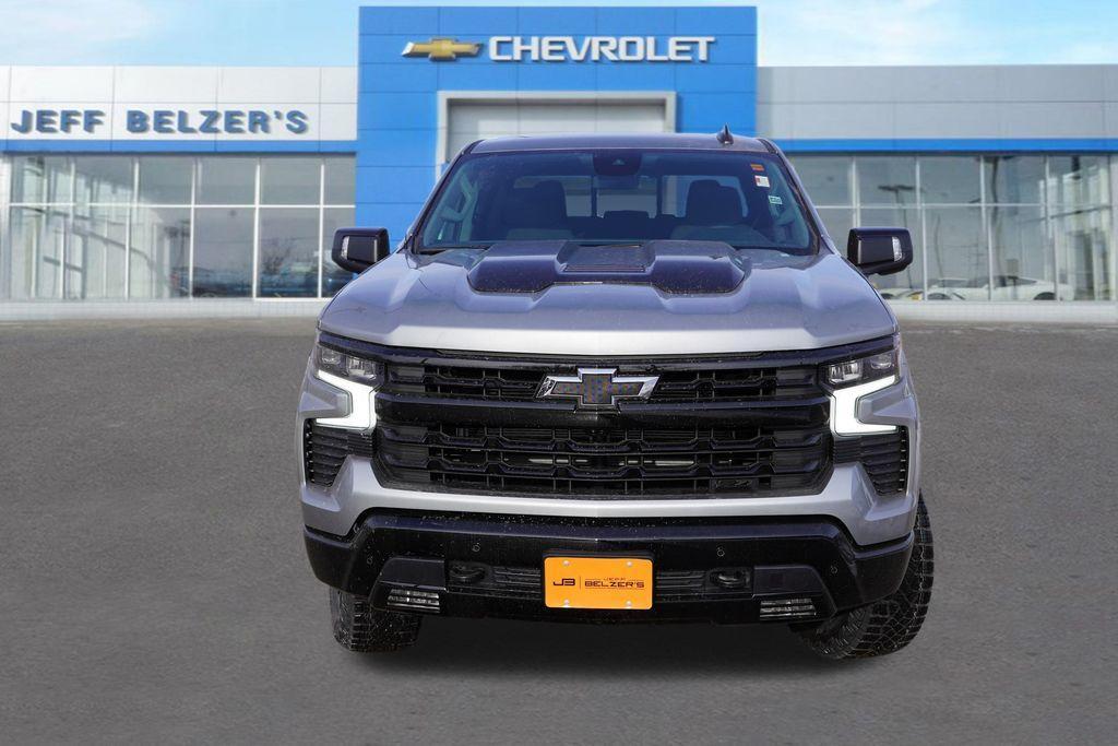 new 2026 Chevrolet Silverado 1500 car, priced at $55,855