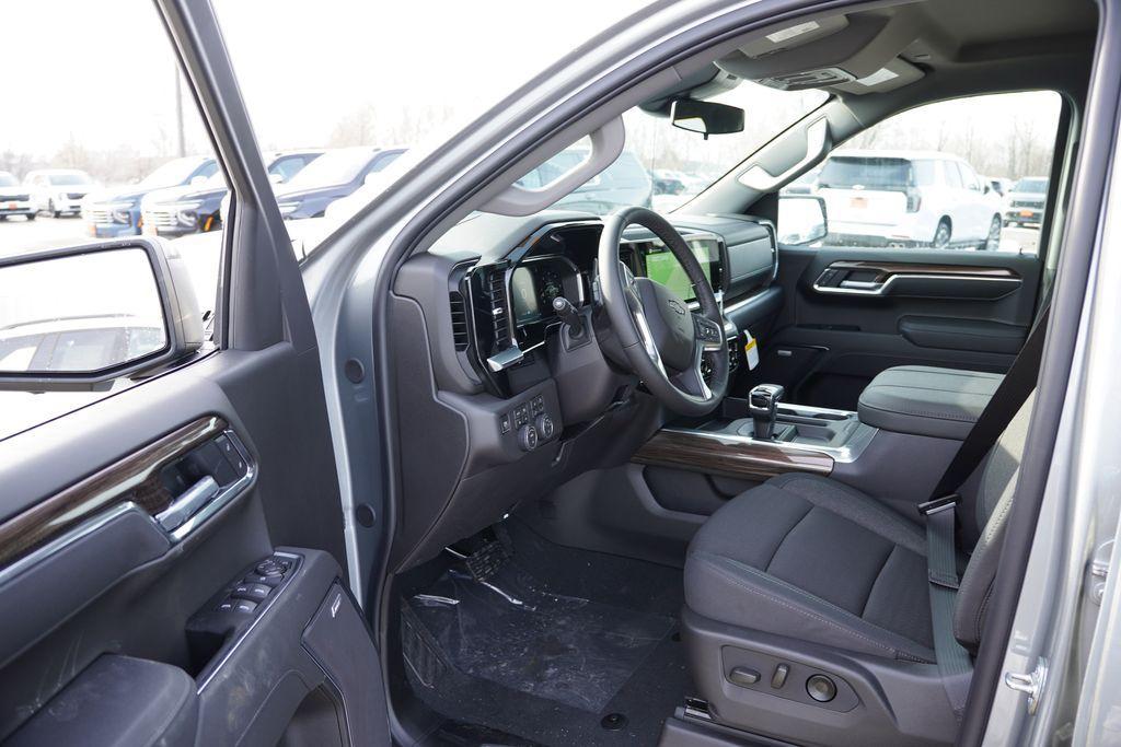 new 2026 Chevrolet Silverado 1500 car, priced at $55,855