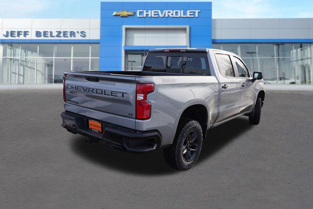 new 2026 Chevrolet Silverado 1500 car, priced at $55,855
