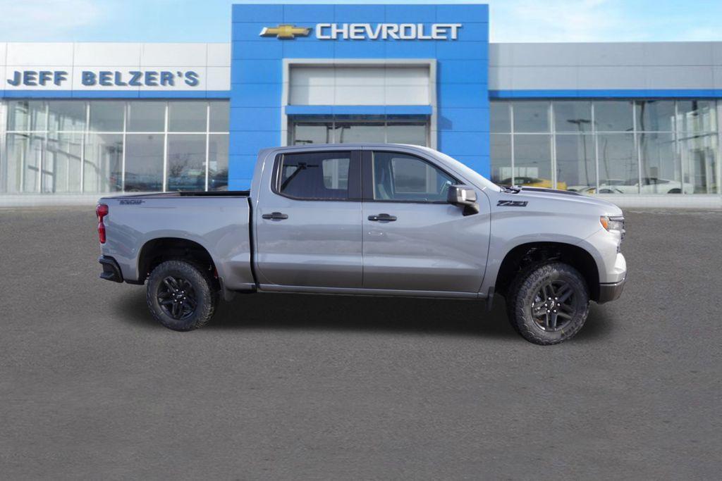 new 2026 Chevrolet Silverado 1500 car, priced at $55,855