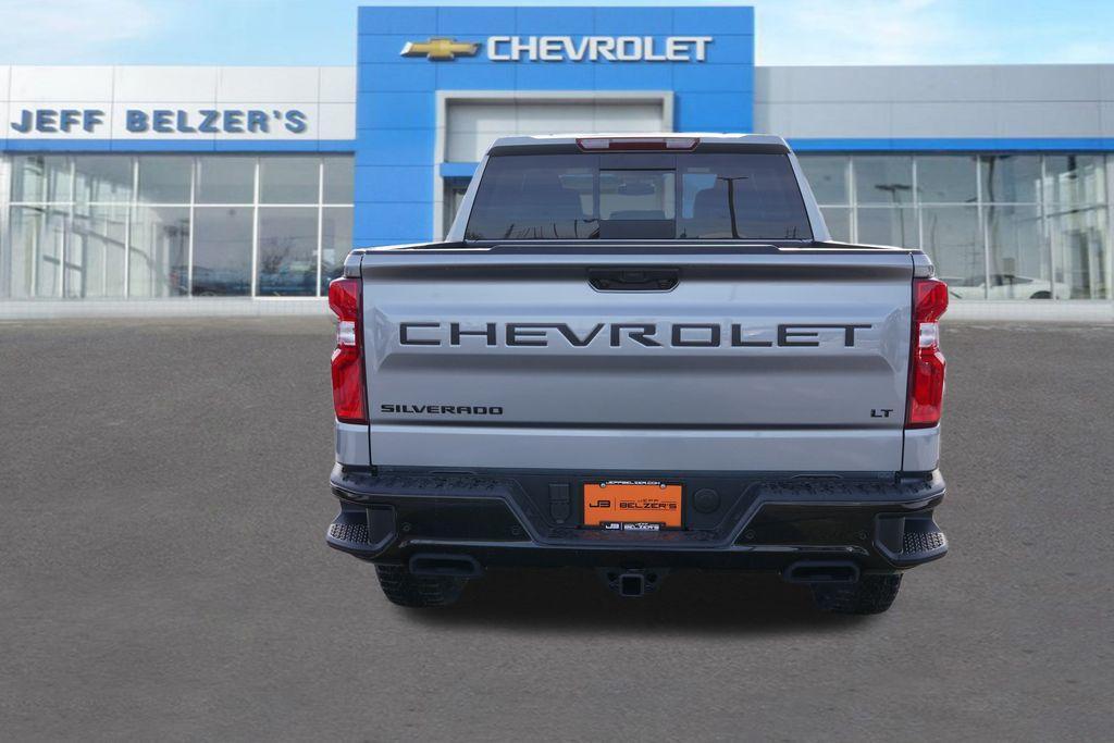 new 2026 Chevrolet Silverado 1500 car, priced at $55,855