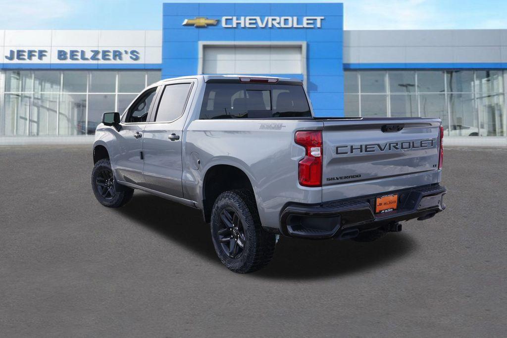 new 2026 Chevrolet Silverado 1500 car, priced at $55,855