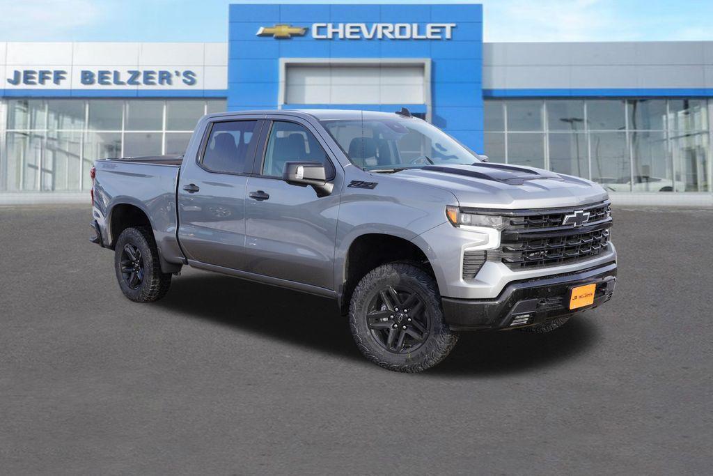 new 2026 Chevrolet Silverado 1500 car, priced at $55,855