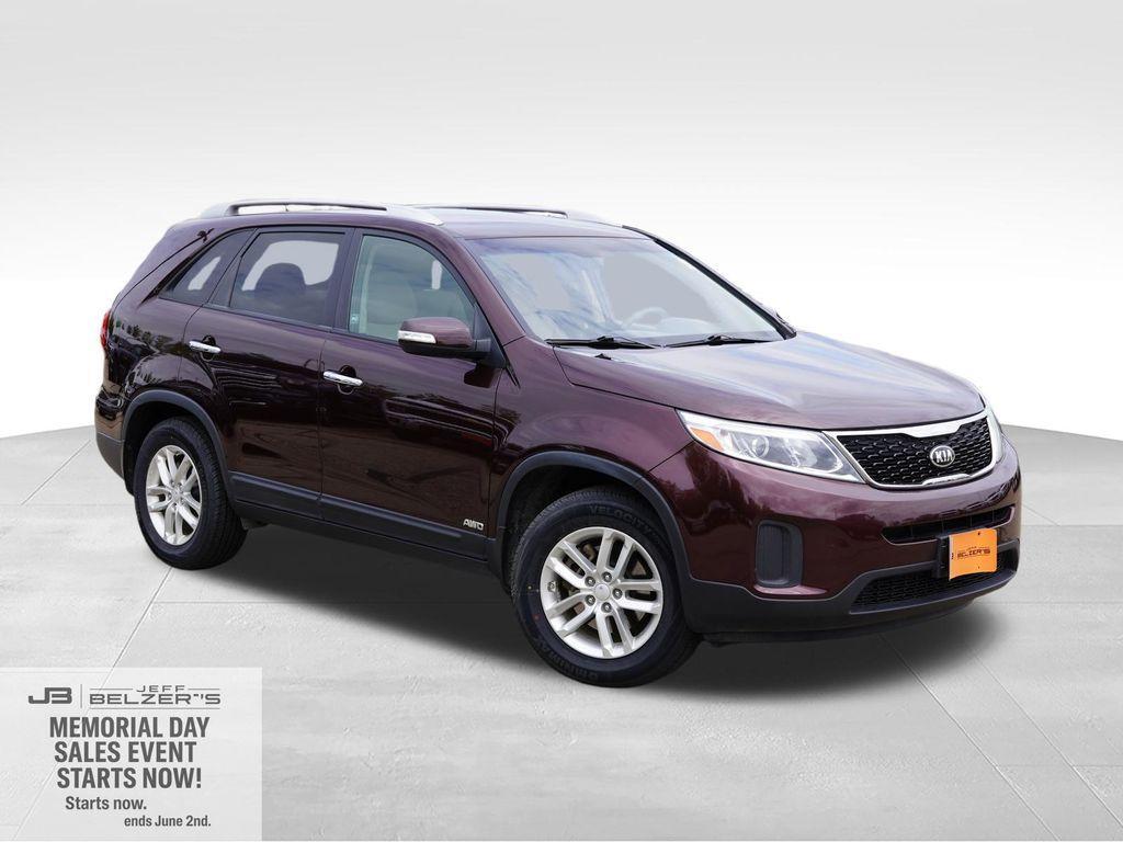 used 2015 Kia Sorento car, priced at $9,988