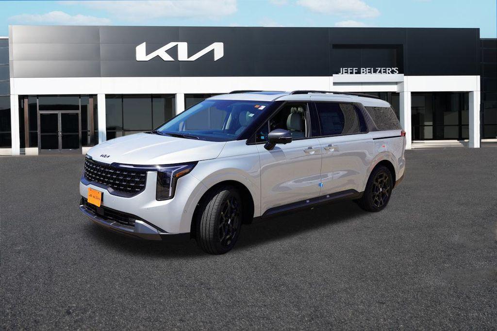 new 2026 Kia Carnival Hybrid car, priced at $46,350