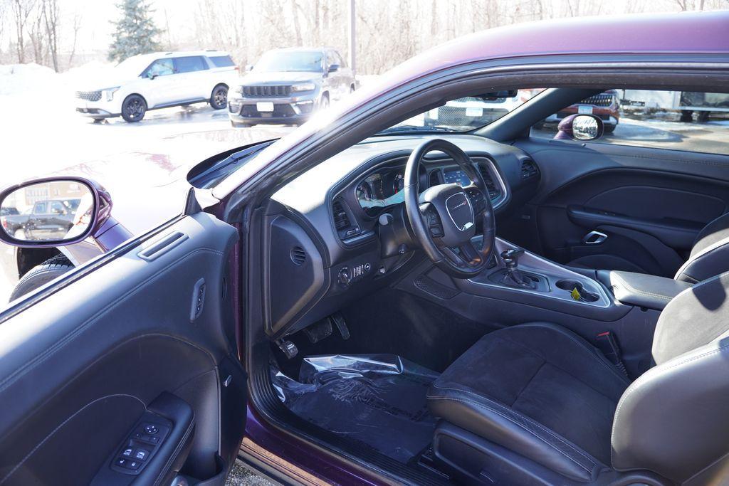 used 2022 Dodge Challenger car, priced at $24,887