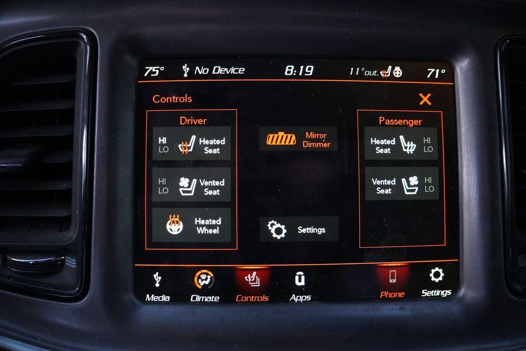 used 2022 Dodge Challenger car, priced at $24,987