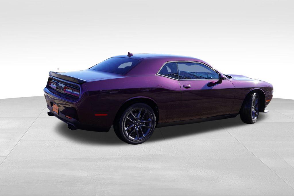 used 2022 Dodge Challenger car, priced at $24,887