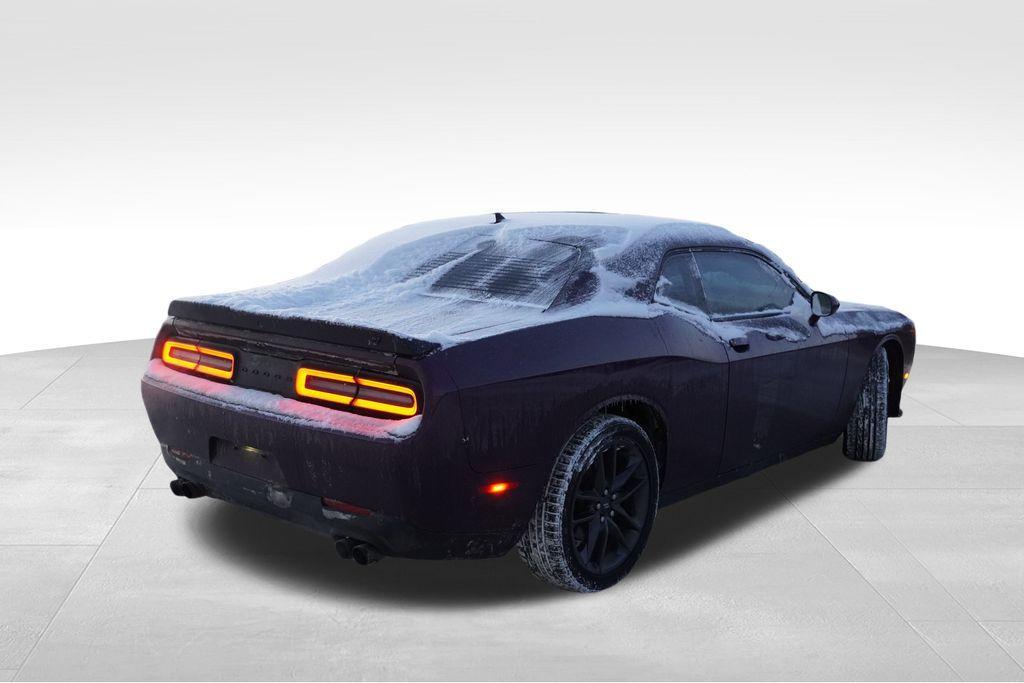 used 2022 Dodge Challenger car, priced at $24,987