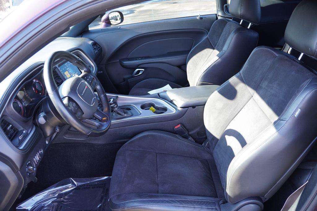 used 2022 Dodge Challenger car, priced at $24,887