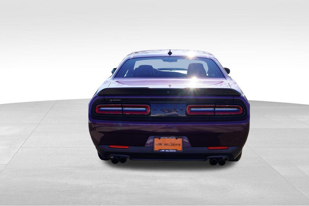 used 2022 Dodge Challenger car, priced at $24,887