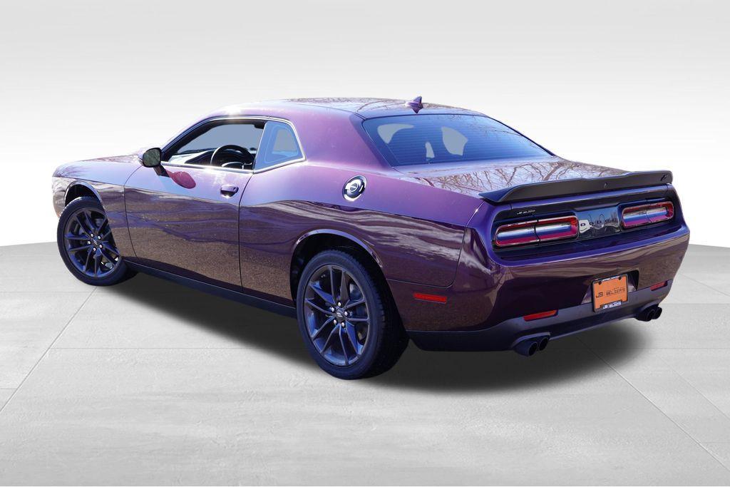 used 2022 Dodge Challenger car, priced at $24,887