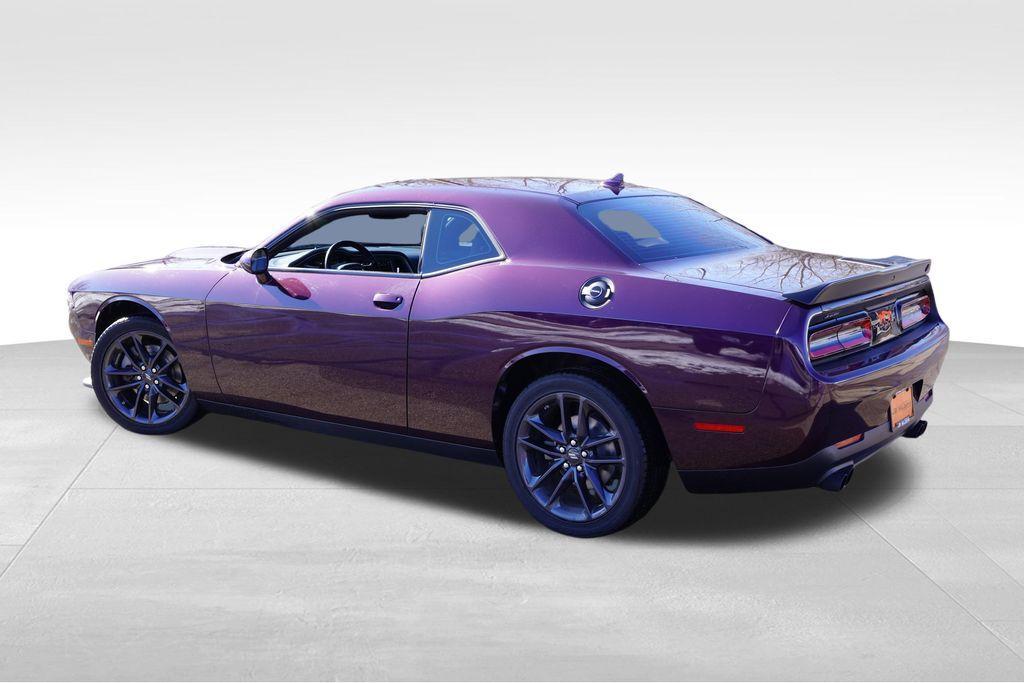 used 2022 Dodge Challenger car, priced at $24,887