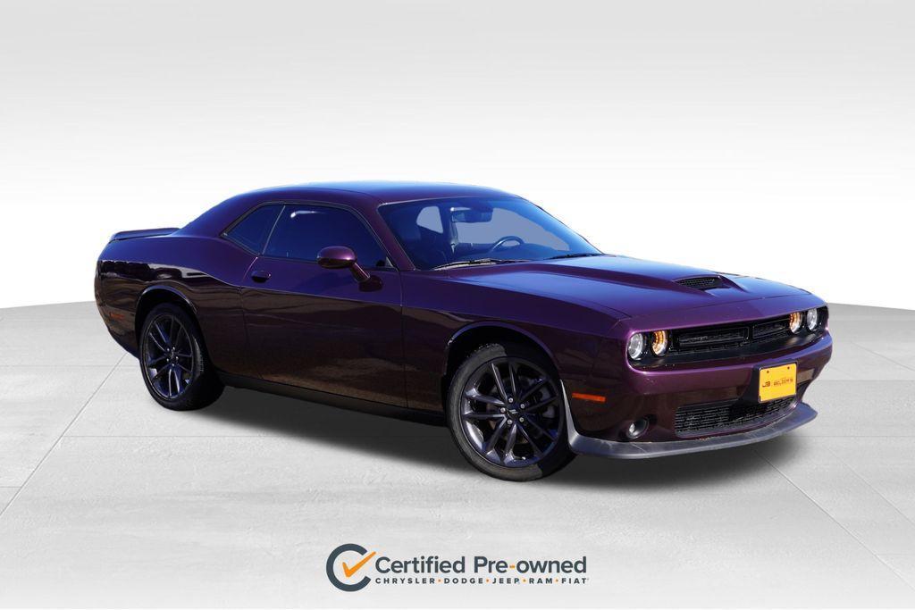 used 2022 Dodge Challenger car, priced at $24,887