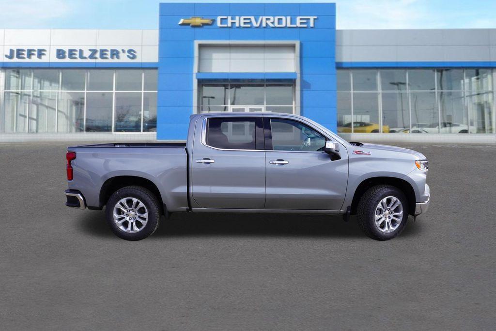 new 2026 Chevrolet Silverado 1500 car, priced at $57,040