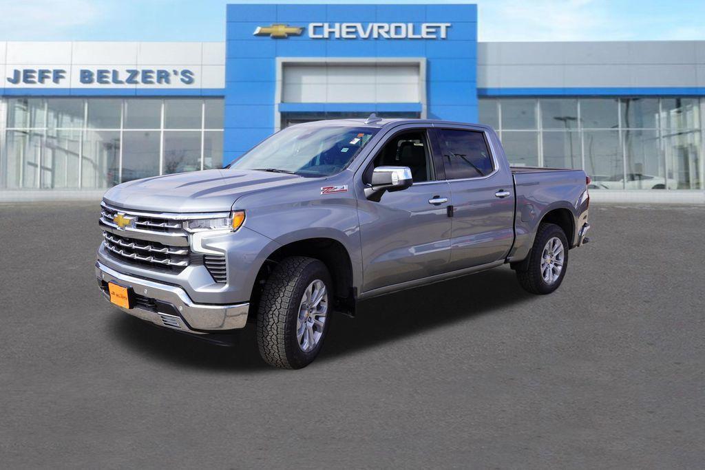 new 2026 Chevrolet Silverado 1500 car, priced at $57,040