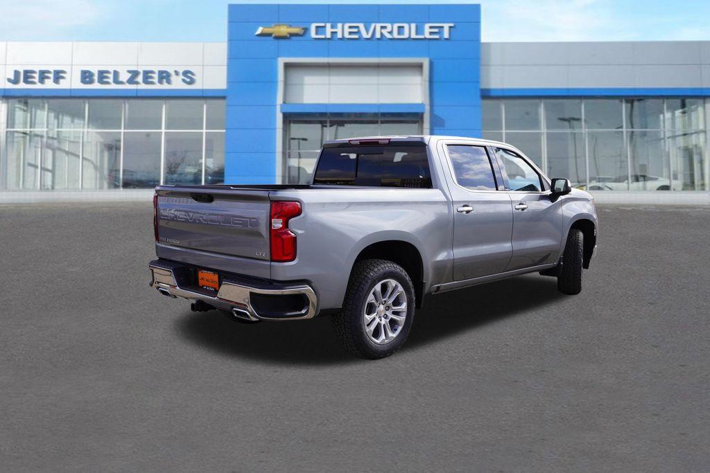 new 2026 Chevrolet Silverado 1500 car, priced at $57,040