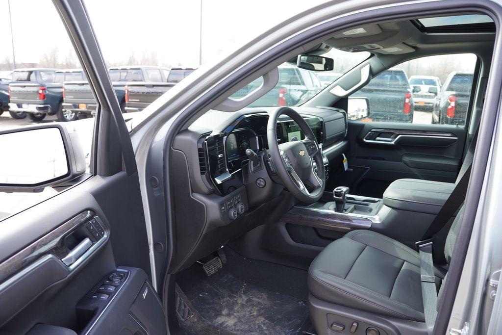 new 2026 Chevrolet Silverado 1500 car, priced at $57,040