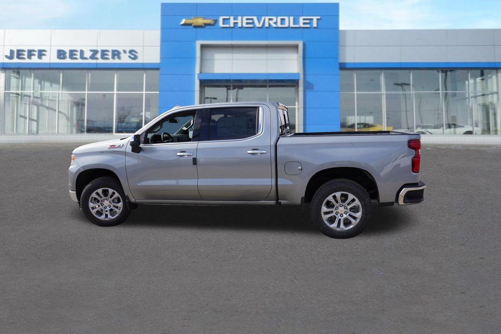 new 2026 Chevrolet Silverado 1500 car, priced at $57,040