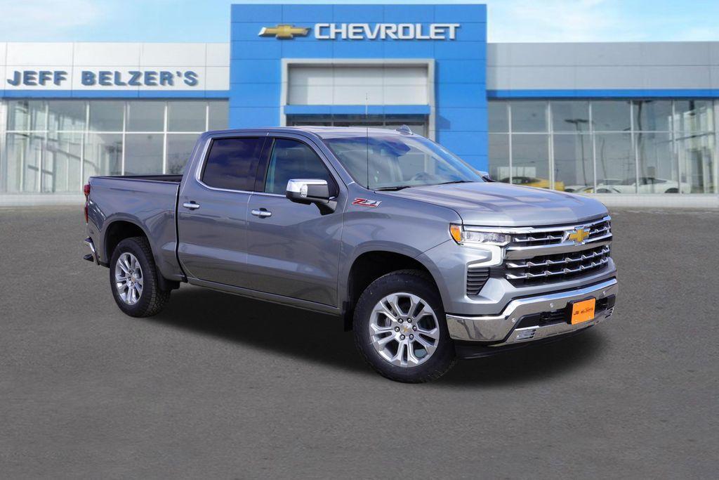 new 2026 Chevrolet Silverado 1500 car, priced at $57,040