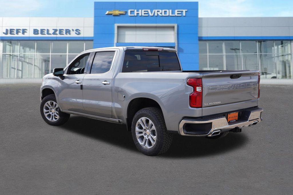 new 2026 Chevrolet Silverado 1500 car, priced at $57,040