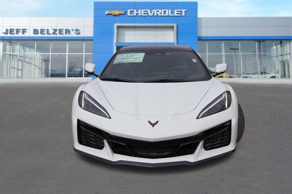 new 2026 Chevrolet Corvette car, priced at $121,980