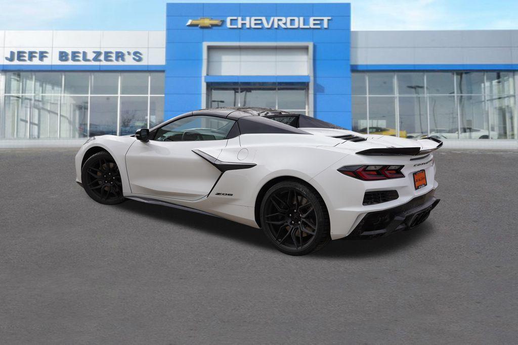 new 2026 Chevrolet Corvette car, priced at $121,980