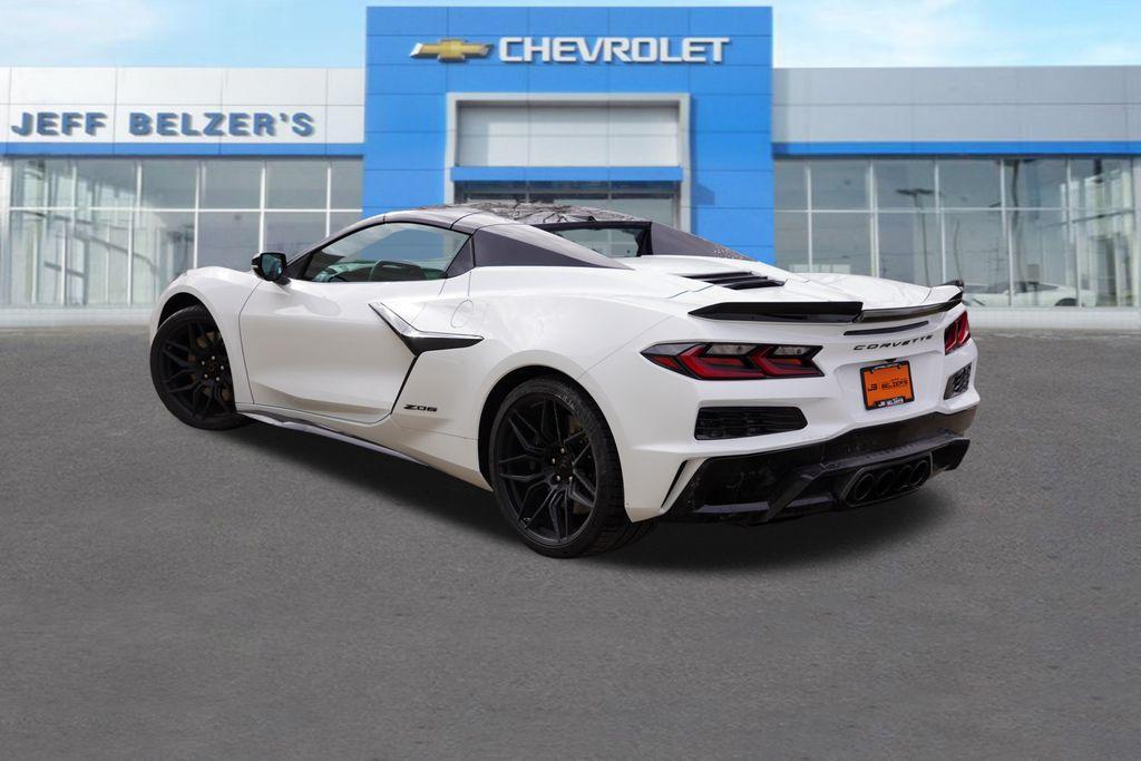 new 2026 Chevrolet Corvette car, priced at $121,980