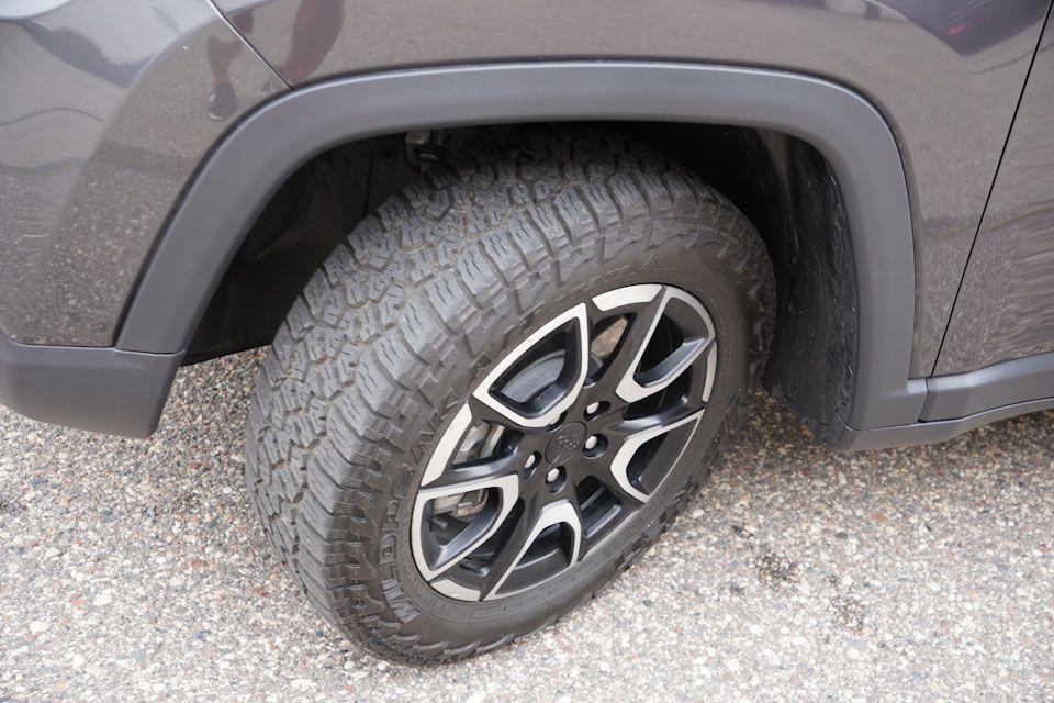 used 2024 Jeep Compass car, priced at $25,978