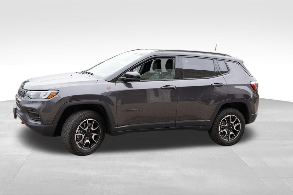 used 2024 Jeep Compass car, priced at $25,978