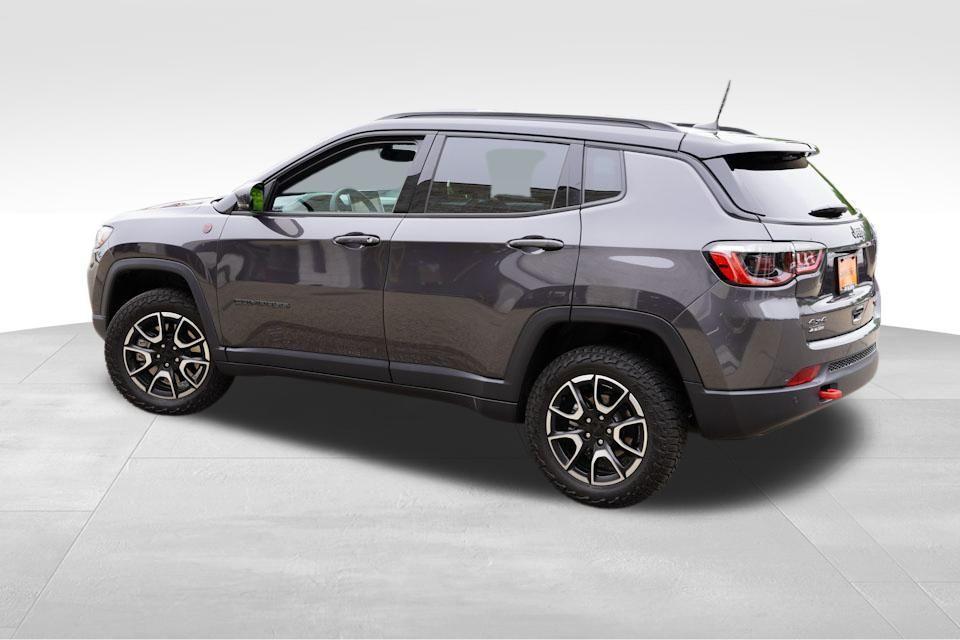 used 2024 Jeep Compass car, priced at $25,978