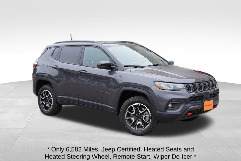 used 2024 Jeep Compass car, priced at $25,978
