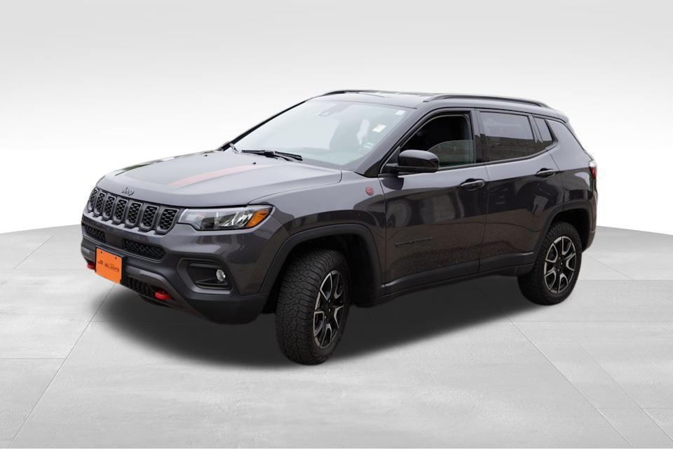 used 2024 Jeep Compass car, priced at $25,978