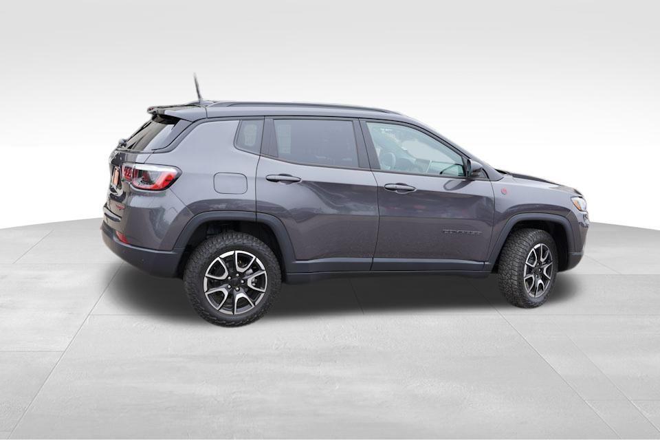 used 2024 Jeep Compass car, priced at $25,978