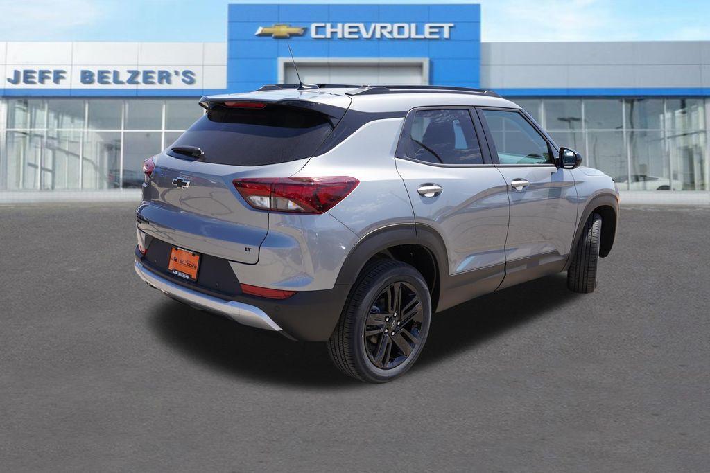 new 2026 Chevrolet TrailBlazer car, priced at $26,854
