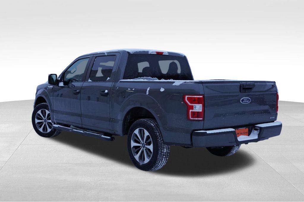 used 2020 Ford F-150 car, priced at $24,798